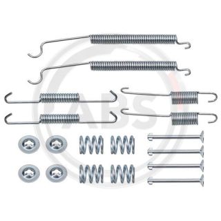 Priedų komplektas, stabdžių trinkelės A.B.S. 0039Q