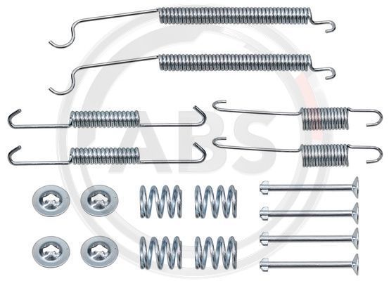 Priedų komplektas, stabdžių trinkelės A.B.S. 0039Q