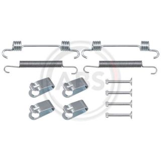 Priedų komplektas, stabdžių trinkelės A.B.S. 0044Q