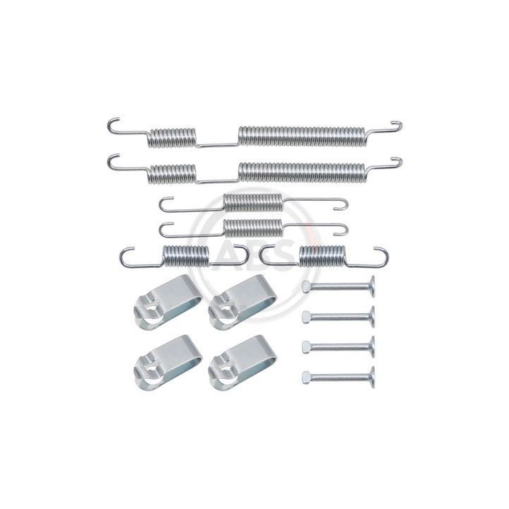 Priedų komplektas, stabdžių trinkelės A.B.S. 0045Q