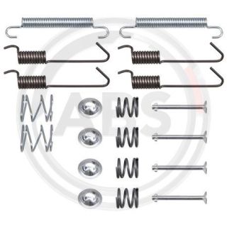 Priedų komplektas, stabdžių trinkelės A.B.S. 0046Q