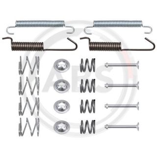 Priedų komplektas, stabdžių trinkelės A.B.S. 0047Q