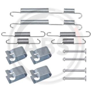 Priedų komplektas, stabdžių trinkelės A.B.S. 0050Q