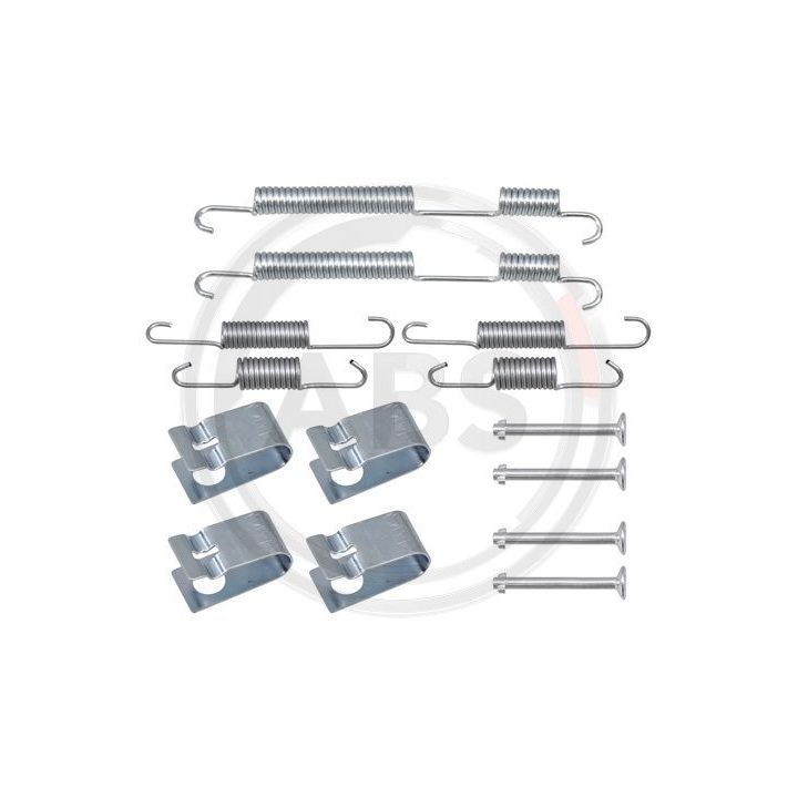 Priedų komplektas, stabdžių trinkelės A.B.S. 0050Q