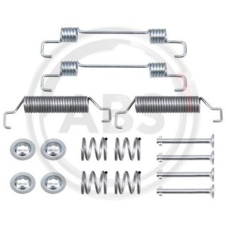 Priedų komplektas, stovėjimo stabdžių trinkelės A.B.S. 0052Q