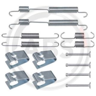 Priedų komplektas, stabdžių trinkelės A.B.S. 0054Q