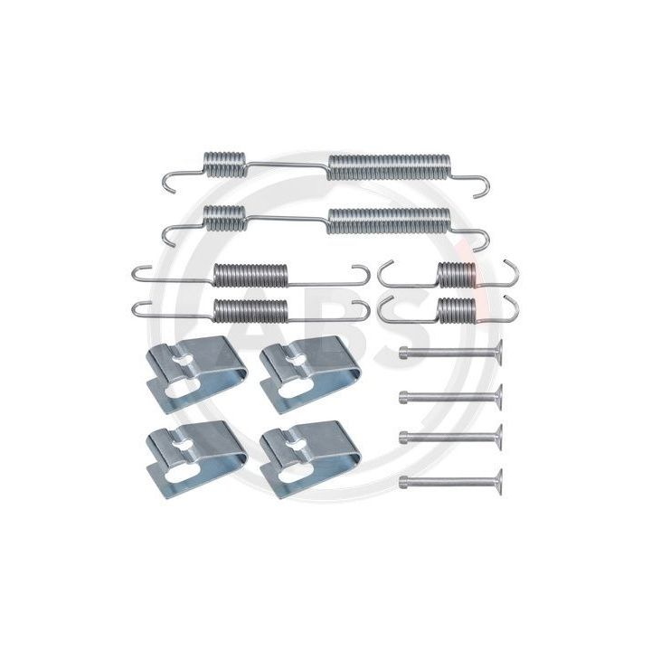 Priedų komplektas, stabdžių trinkelės A.B.S. 0054Q