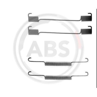 Priedų komplektas, stabdžių trinkelės A.B.S. 0520Q