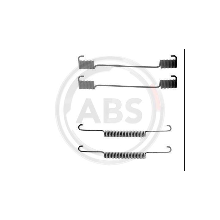 Priedų komplektas, stabdžių trinkelės A.B.S. 0520Q