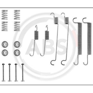 Priedų komplektas, stabdžių trinkelės A.B.S. 0547Q