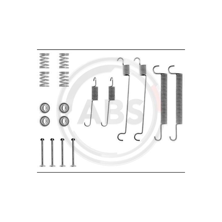 Priedų komplektas, stabdžių trinkelės A.B.S. 0547Q