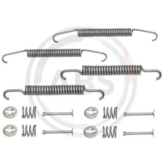 Priedų komplektas, stabdžių trinkelės A.B.S. 0548Q