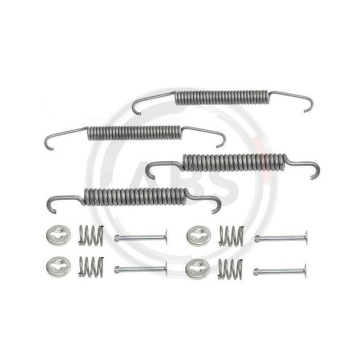 Priedų komplektas, stabdžių trinkelės A.B.S. 0548Q