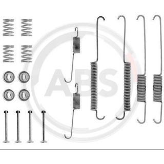 Priedų komplektas, stabdžių trinkelės A.B.S. 0640Q