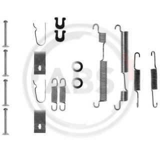 Priedų komplektas, stabdžių trinkelės A.B.S. 0653Q