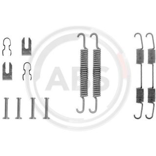 Priedų komplektas, stabdžių trinkelės A.B.S. 0666Q