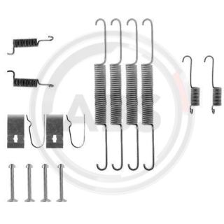 Priedų komplektas, stabdžių trinkelės A.B.S. 0670Q