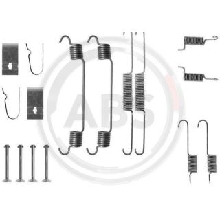 Priedų komplektas, stabdžių trinkelės A.B.S. 0675Q