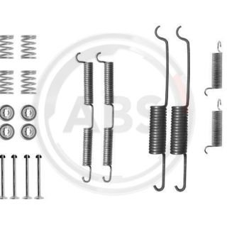 Priedų komplektas, stabdžių trinkelės A.B.S. 0687Q