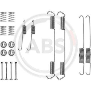 Priedų komplektas, stabdžių trinkelės A.B.S. 0689Q