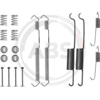 Priedų komplektas, stabdžių trinkelės A.B.S. 0691Q