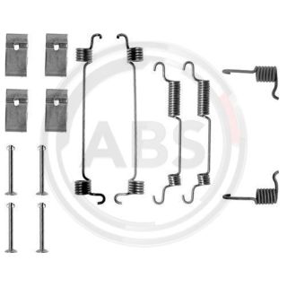 Priedų komplektas, stabdžių trinkelės A.B.S. 0735Q