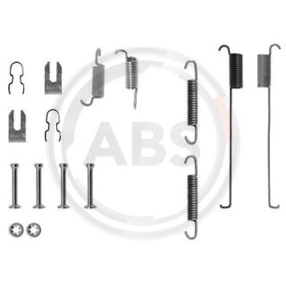 Priedų komplektas, stabdžių trinkelės A.B.S. 0739Q