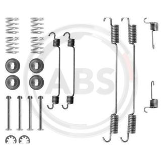 Priedų komplektas, stabdžių trinkelės A.B.S. 0740Q