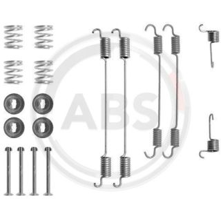 Priedų komplektas, stabdžių trinkelės A.B.S. 0750Q