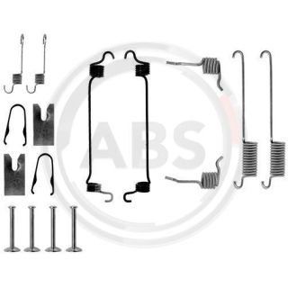 Priedų komplektas, stabdžių trinkelės A.B.S. 0751Q