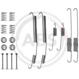 Priedų komplektas, stabdžių trinkelės A.B.S. 0755Q