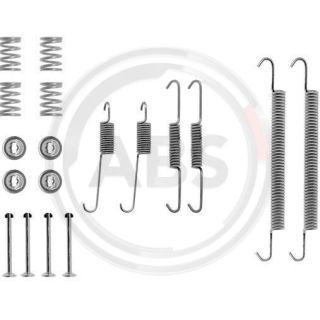 Priedų komplektas, stabdžių trinkelės A.B.S. 0757Q