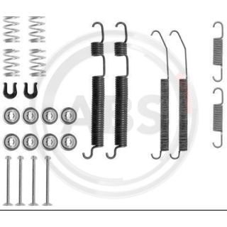 Priedų komplektas, stabdžių trinkelės A.B.S. 0759Q