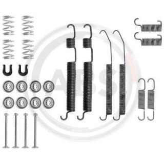 Priedų komplektas, stabdžių trinkelės A.B.S. 0762Q