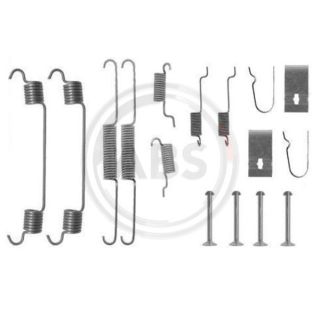 Priedų komplektas, stabdžių trinkelės A.B.S. 0767Q