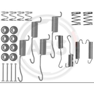 Priedų komplektas, stabdžių trinkelės A.B.S. 0776Q