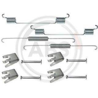 Priedų komplektas, stabdžių trinkelės A.B.S. 0781Q