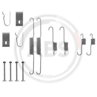 Priedų komplektas, stabdžių trinkelės A.B.S. 0782Q