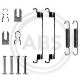 Priedų komplektas, stabdžių trinkelės A.B.S. 0783Q