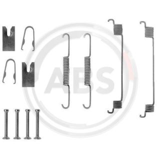 Priedų komplektas, stabdžių trinkelės A.B.S. 0789Q