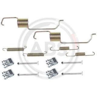 Priedų komplektas, stabdžių trinkelės A.B.S. 0798Q