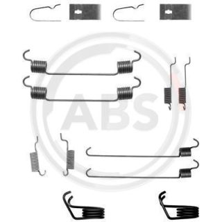 Priedų komplektas, stabdžių trinkelės A.B.S. 0799Q