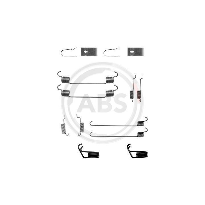 Priedų komplektas, stabdžių trinkelės A.B.S. 0799Q