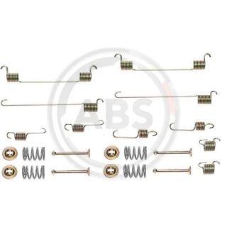 Priedų komplektas, stabdžių trinkelės A.B.S. 0802Q