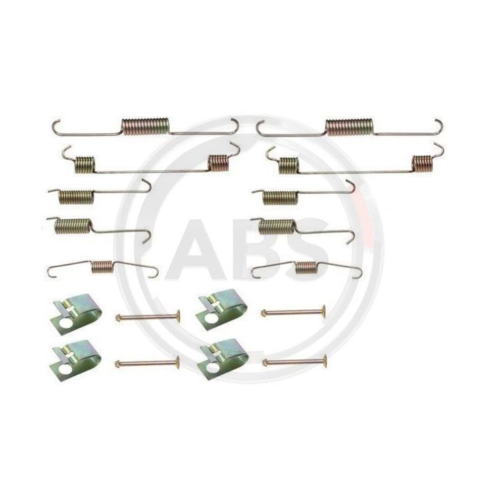 Priedų komplektas, stabdžių trinkelės A.B.S. 0803Q