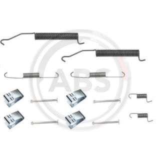Priedų komplektas, stabdžių trinkelės A.B.S. 0812Q