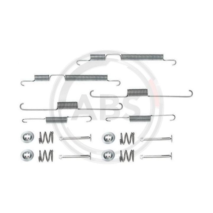 Priedų komplektas, stabdžių trinkelės A.B.S. 0813Q