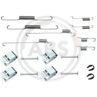Priedų komplektas, stabdžių trinkelės A.B.S. 0815Q
