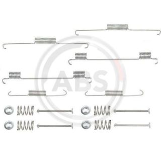 Priedų komplektas, stabdžių trinkelės A.B.S. 0817Q