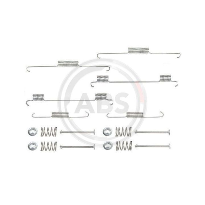 Priedų komplektas, stabdžių trinkelės A.B.S. 0817Q